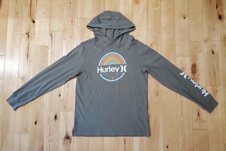 NEW Hurley Boys Long Sleeve Hoodie (XL)