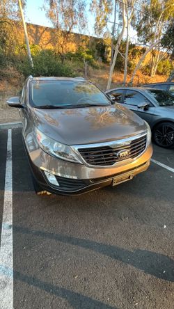 2013 KIA Sportage