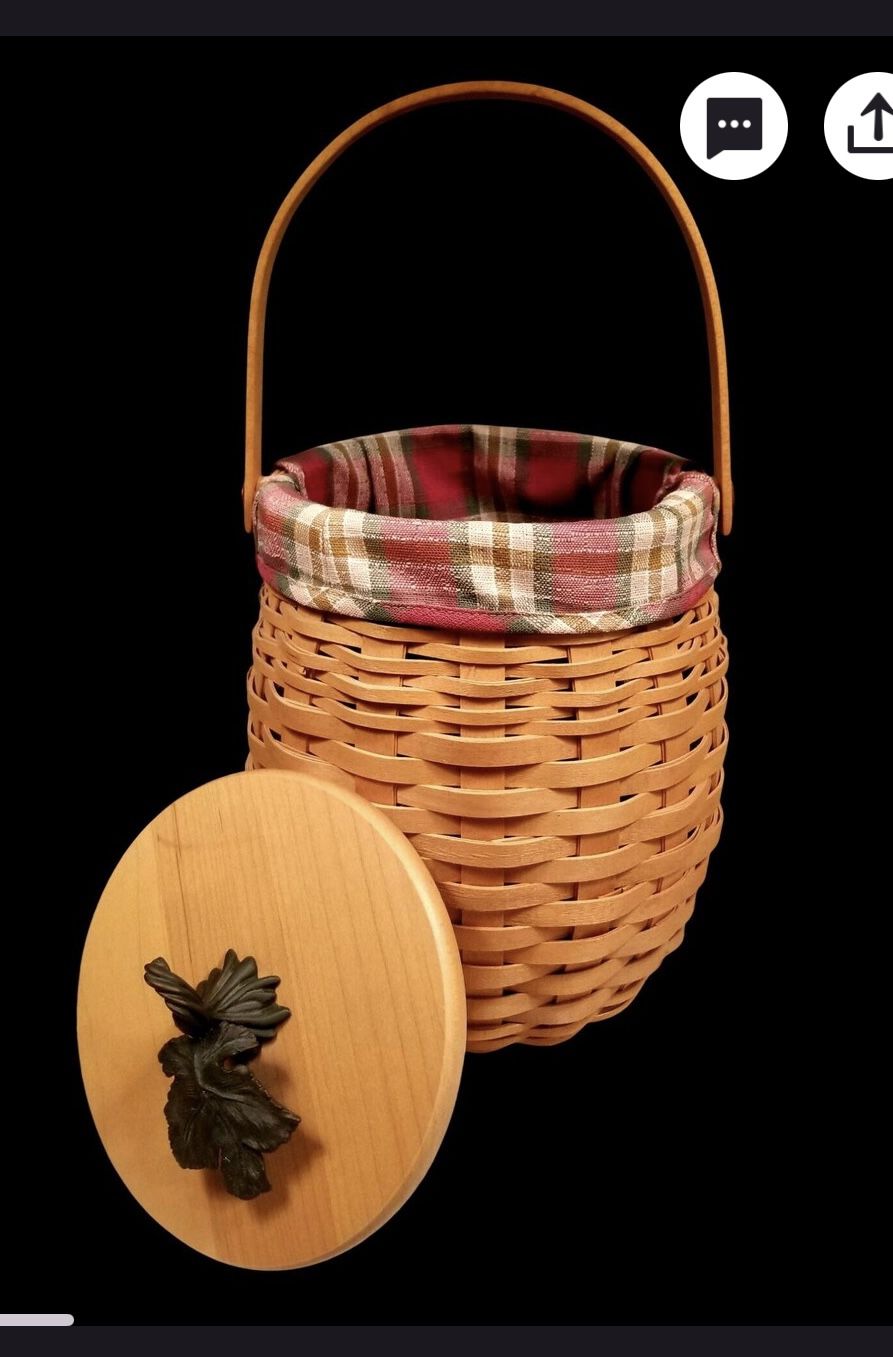Longaberger fall π» Xmas βοΈ Basket