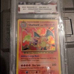 AGC 10 2016 Charizard 