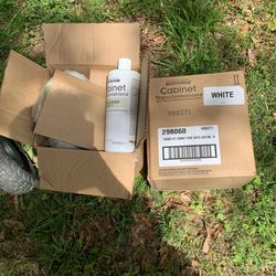 2 For 1 Rustoleum White Cabinet Refinish Kit