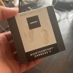 Bose Ear Buds Headphones Bluetooth Wireless Brand New