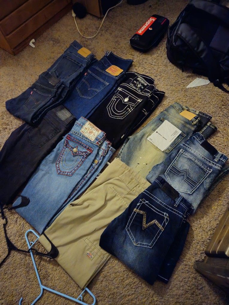 Purple Jeans , True Religion Pants 30