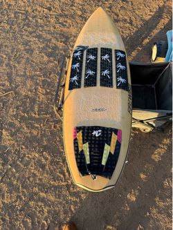 5-4 Dan Mann potatonater surfboard 28lt