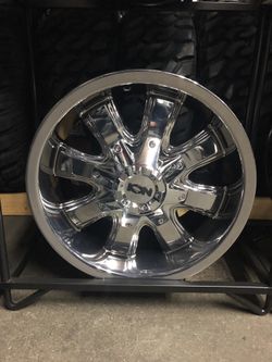 ION WHEELS 18s on 35x12.5R18 ON SALE!!!!!