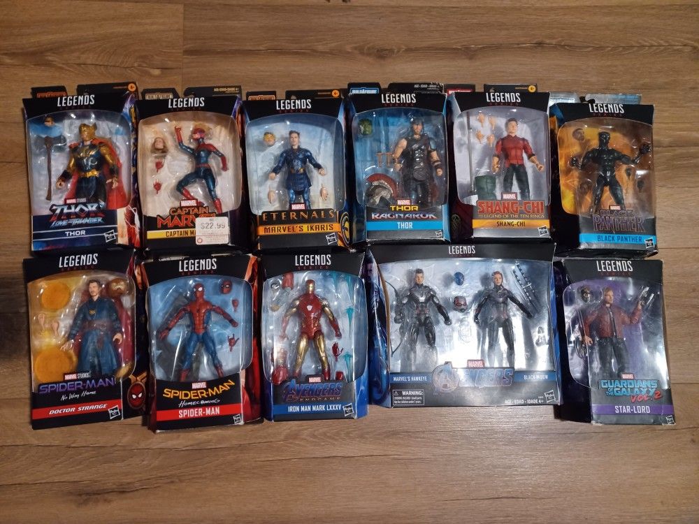 MCU Marvel Legends LOT