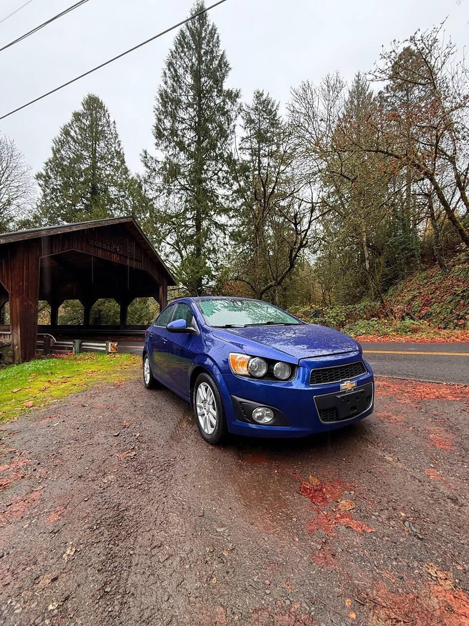 2012 Chevrolet Sonic