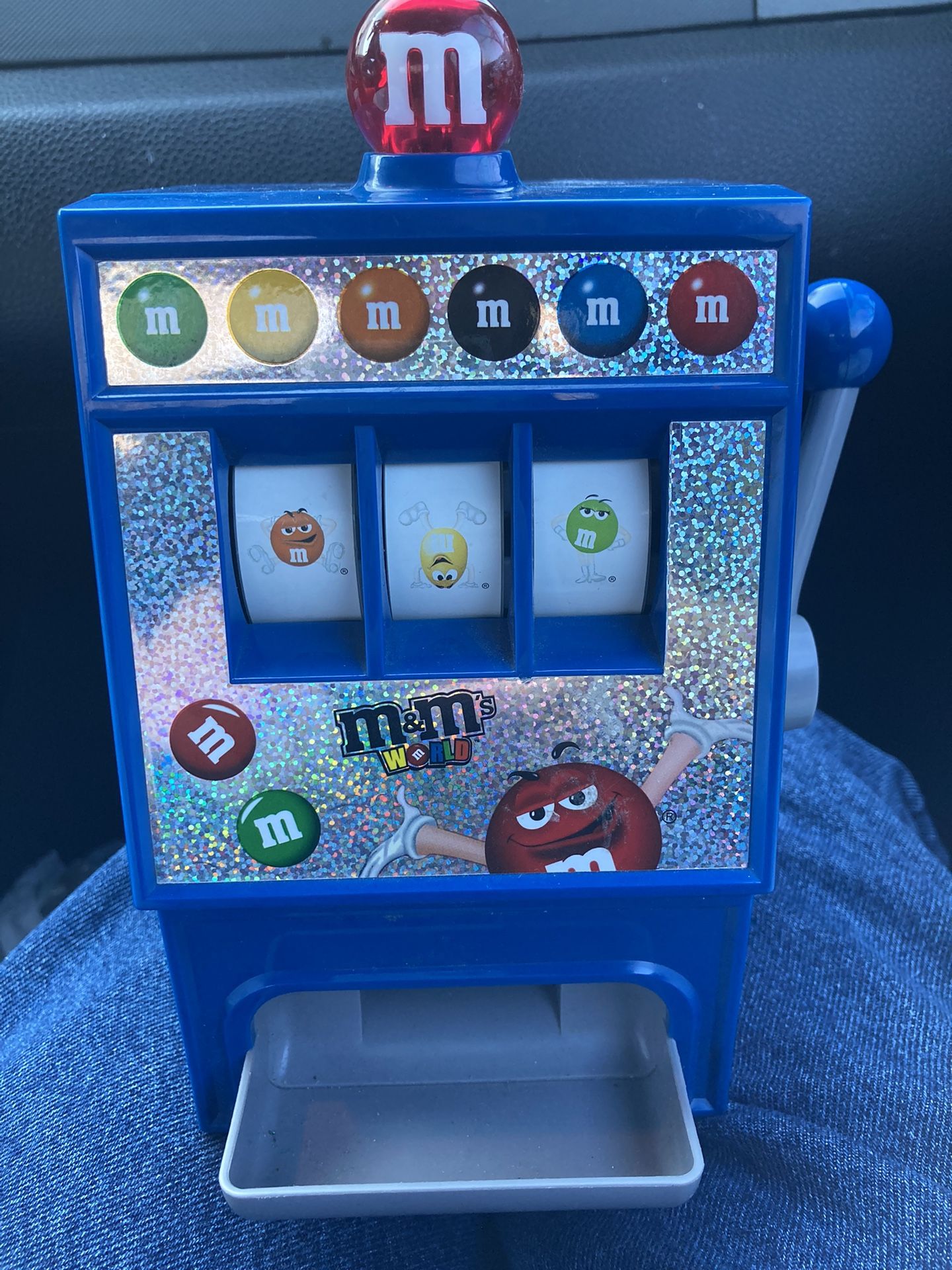 M&M Slot Machine dispenser
