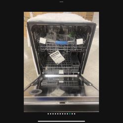 New Inbox KitchenAid 24-in Front Control Built-In Dishwasher (Stainless Steel w/ Printshield Finish), 47-dBA Very Quiet Sound Level $450.00 . O.B.O.