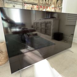 Visio 75in Flat Screen TV