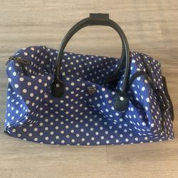 CalPak Weekender Duffle Bag With Wheels 