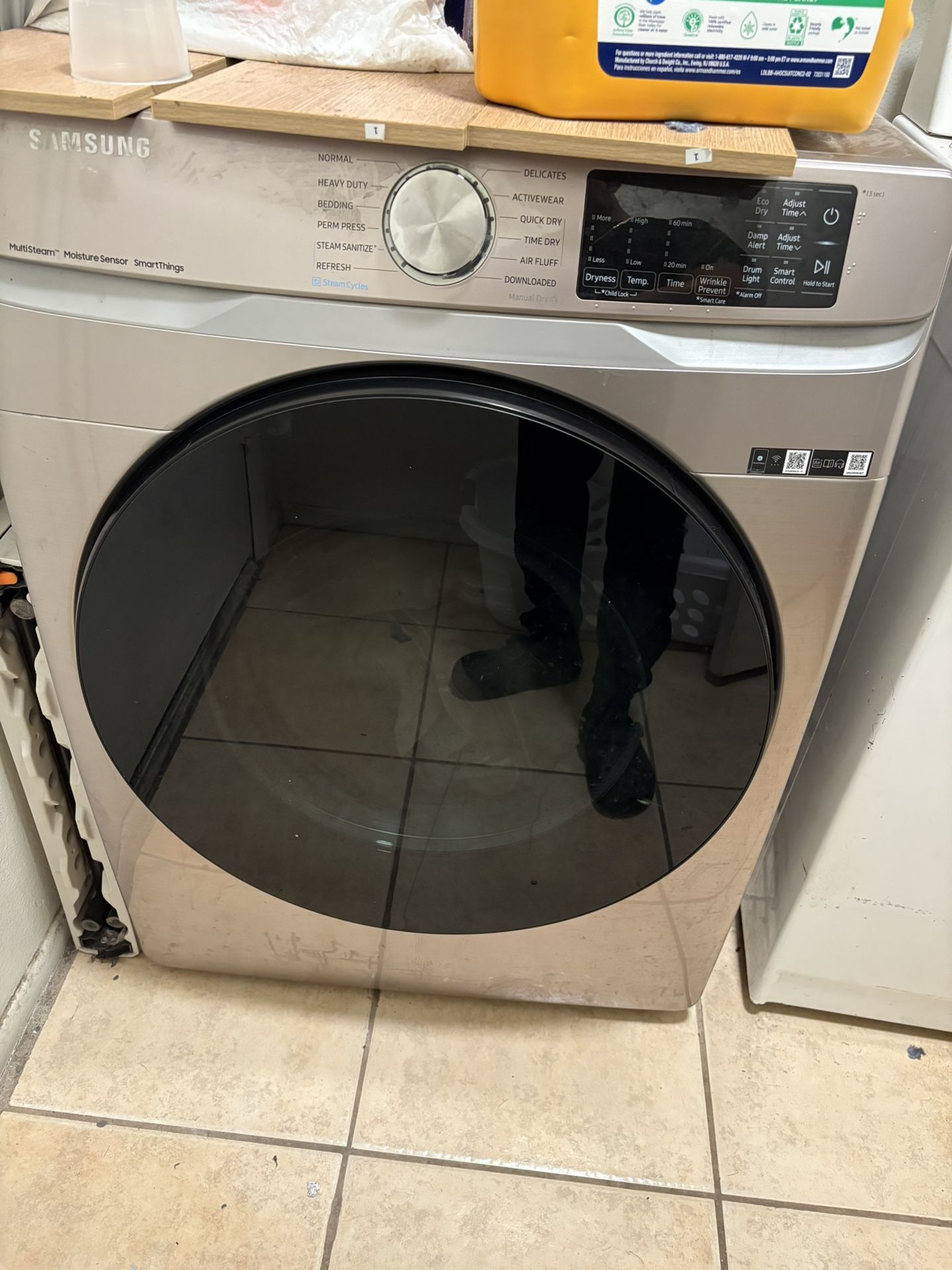 Washer Dryer Bed Frame