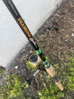 Diamond Precision fishing rod