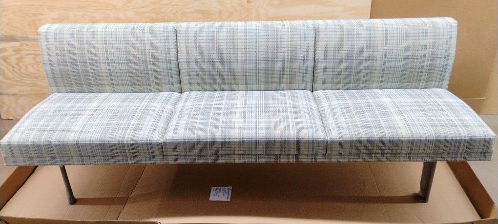 Herman Miller Tuxedo Lounge Seating Sofa By Geiger - New In The Box/Still Available/ Retail Price: 8,495.00