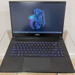 MSI GS66 Stealth Gaming Laptop