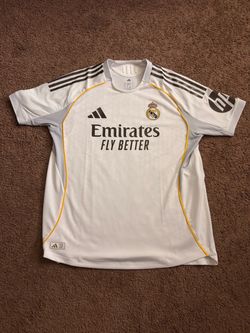 Authentic Real Madrid 25/26 Home Jersey
