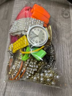 Junk jewelry bag