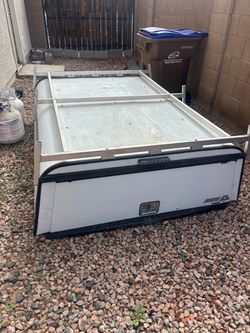 2022 Toyota Tacoma camper shell ARE
