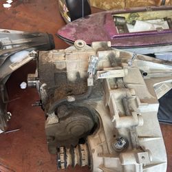 Transfer case 2007 Chevy Avalanche 