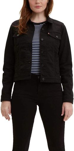 Levi’s Black Denim Jacket