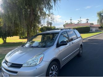 2005 Toyota sienna  pass smog