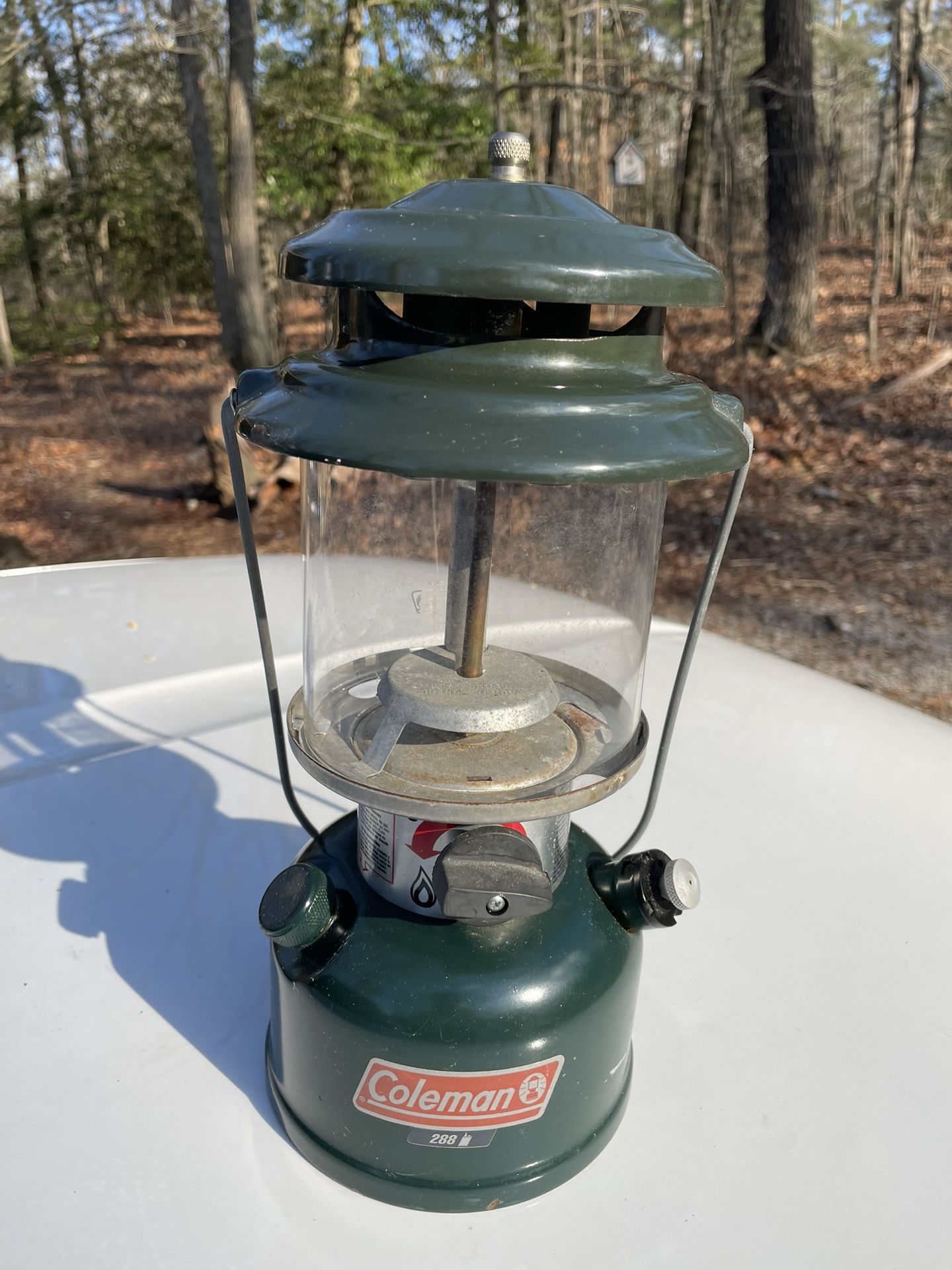 Coleman Two Burner Lantern