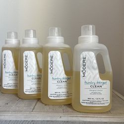 Modere Laundry Detergent Clean - Lot Of 3 - New
