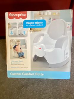 Fisher Price Custom Comfort Adjustable high Seat Pottie Chair