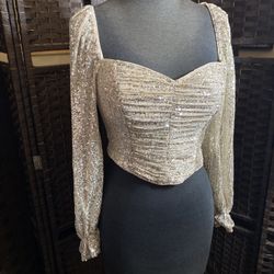 Windsor Sequined Long Sleeve 