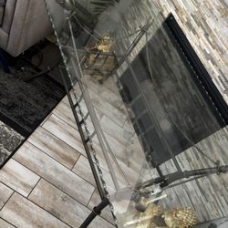 Glass Table 