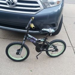 Ninjas In  Training Bicycle 16 Inches 