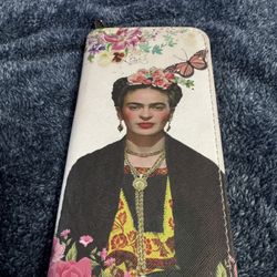 Frida Kahlo Wallet 