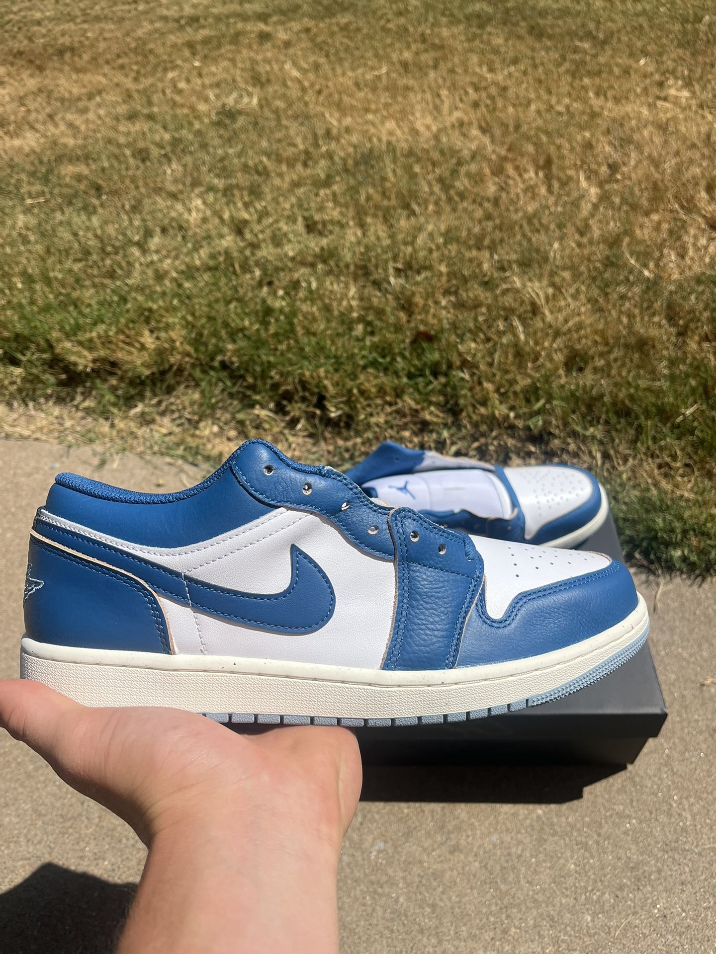 Air Jordan 1 low Blue size 11