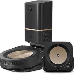 iRobot Roomba s9+ (9550) Robot Vacuum & Braava Jet m6 Robot Mop Bundle - *NEW*