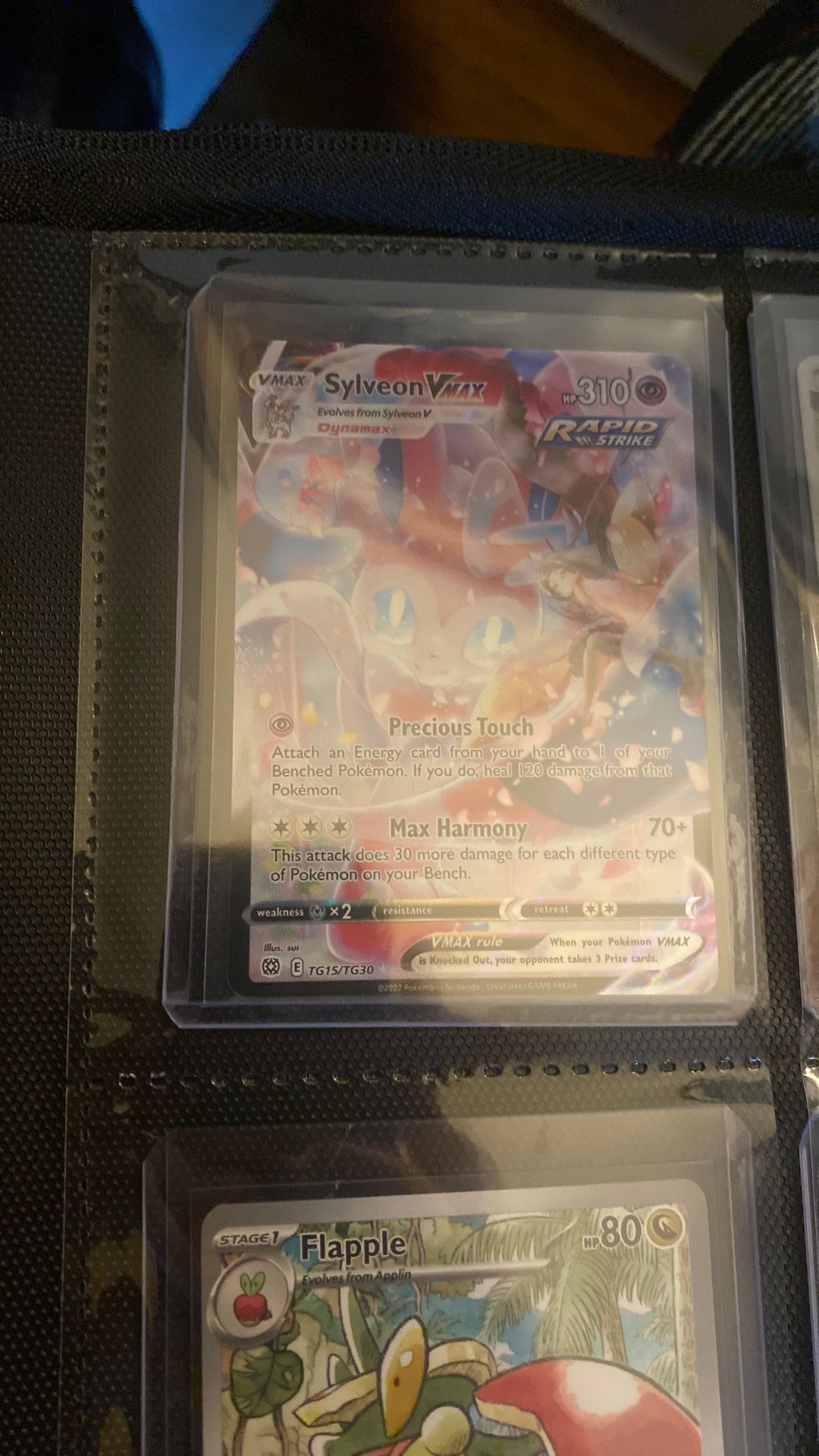 Pokémon Cards Sylveon And Calyrex