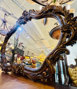 AICO By Michael Amini PALAIS ROYALE Sideboard Mirror - GA