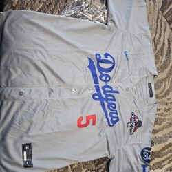 DODGERS JERSEY