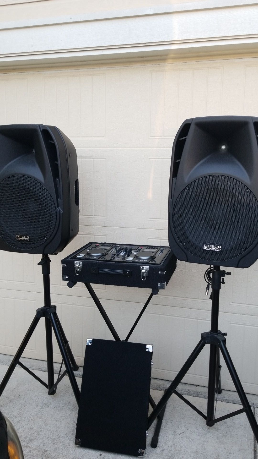 Edison DJ system for Sale in Converse, TX OfferUp