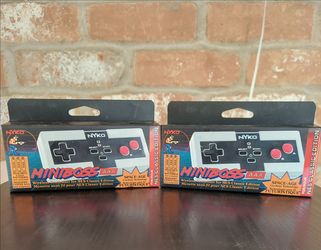 NES Wireless Controllers