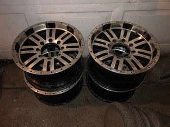 Rims  17x8 1/2  Halo