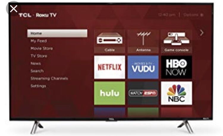 55 inch tv roku