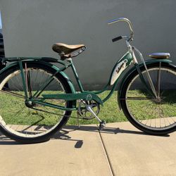 1955 Vintage Schwinn Hornet girls Bicycle 