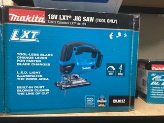 MAKITA 18V LXT Brushless Jigsaw (Tool-Only) $160
