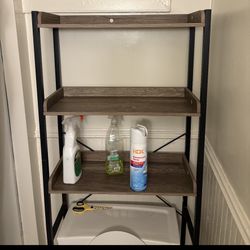 free bathroom shelf 