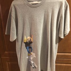 Supreme Mike Hill Regretter Tee Grey Size L BRAND NEW