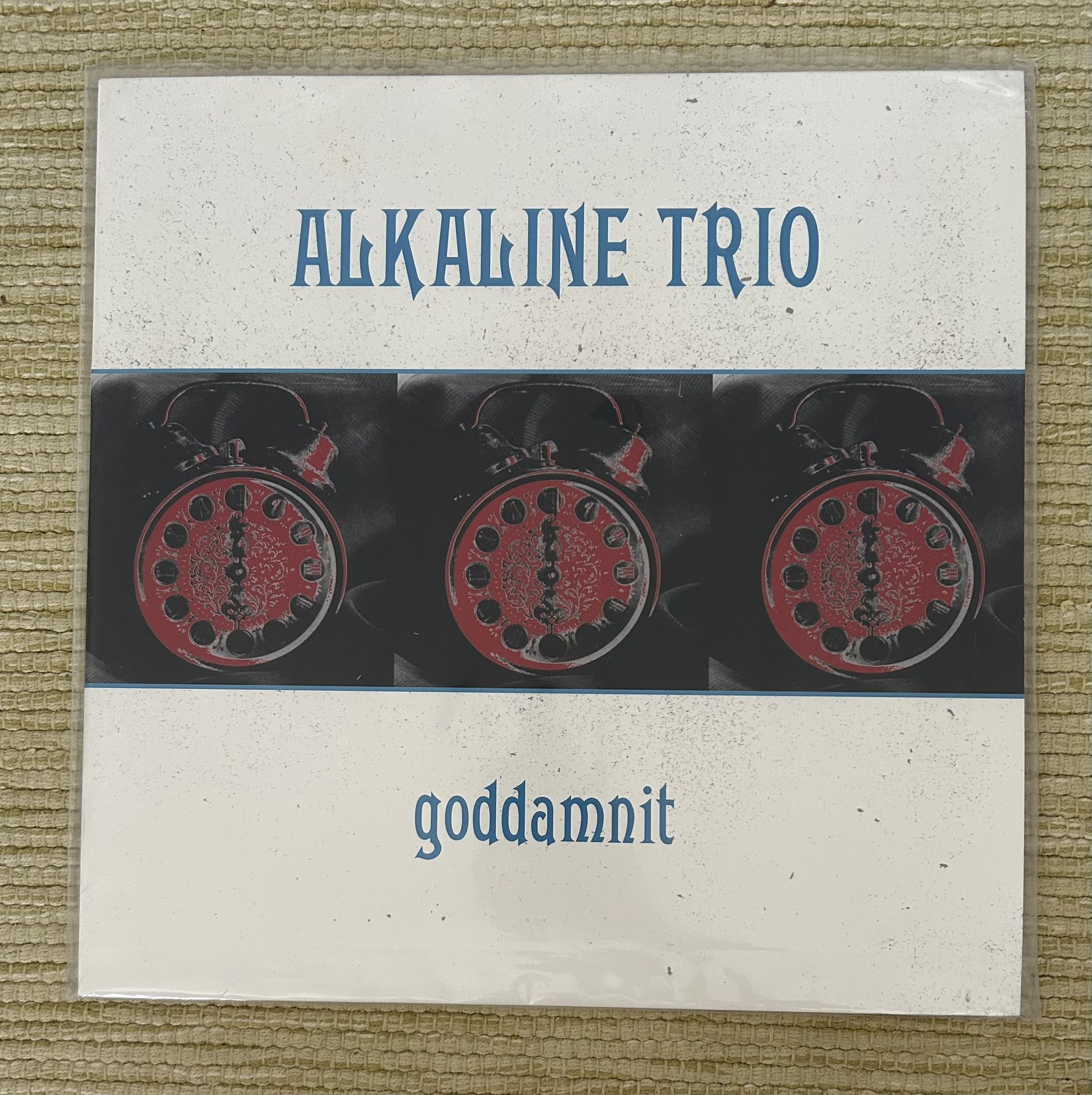 “Goddammit” By Alkaline Trio - Vinyl