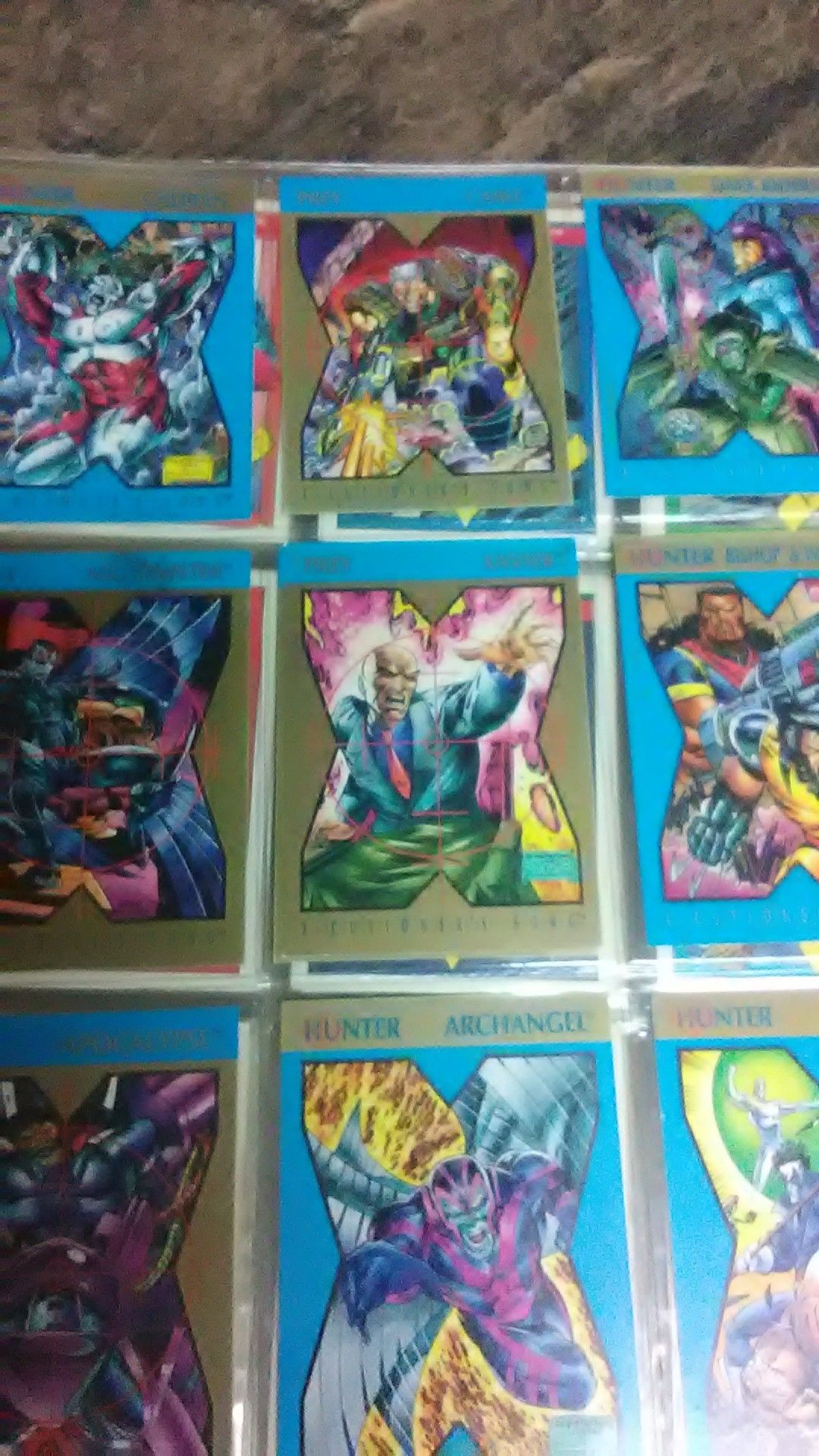 Comic cards