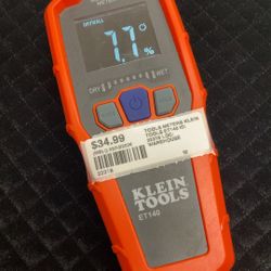 Klein Tools Moisture Meter ET140