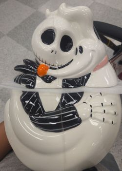 Jack Skellington Cookie Jar Zero Nightmare