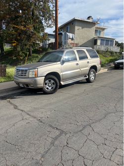 2002 Cadillac Escalade